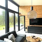Modern Joenpolku With Jacuzzi, Sauna And Scenic Views Villa *