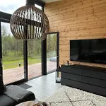 Villa Modern Joenpolku With Jacuzzi, Sauna And Scenic Views