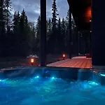 Modern Joenpolku With Jacuzzi, Sauna And Scenic Views Villa