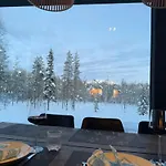 Modern Joenpolku With Jacuzzi, Sauna And Scenic Views Ruka