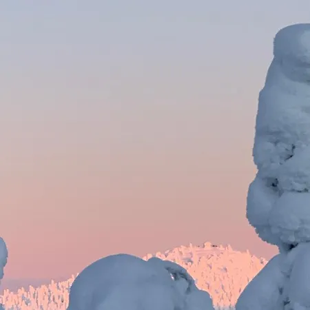 Modern Joenpolku With Jacuzzi, Sauna And Scenic Views 빌라 *