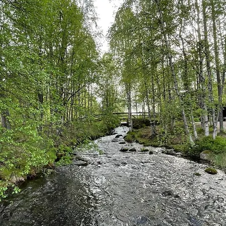 빌라 Modern Joenpolku With Jacuzzi, Sauna And Scenic Views