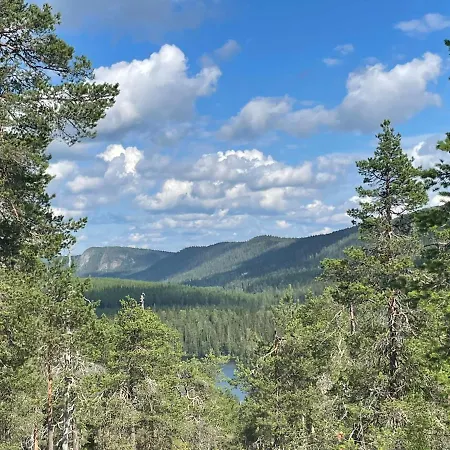 Modern Joenpolku With Jacuzzi, Sauna And Scenic Views *