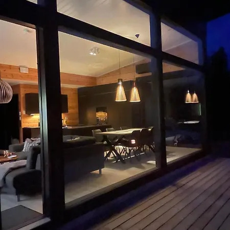 Modern Joenpolku With Jacuzzi, Sauna And Scenic Views Villa Ruka