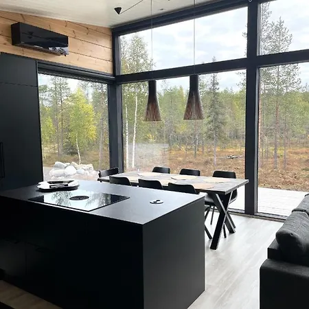 빌라 Modern Joenpolku With Jacuzzi, Sauna And Scenic Views *