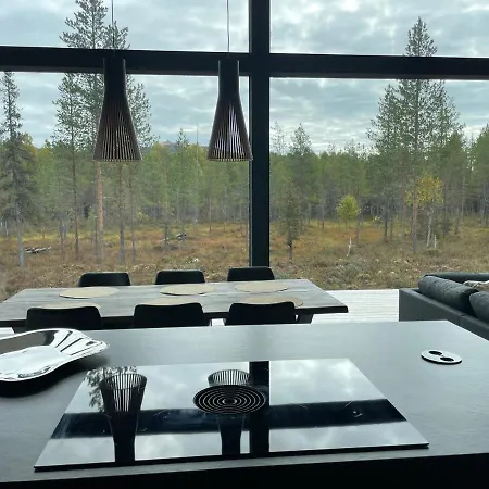 빌라 Modern Joenpolku With Jacuzzi, Sauna And Scenic Views *