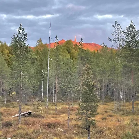 Huvilat Modern Joenpolku With Jacuzzi, Sauna And Scenic Views Ruka