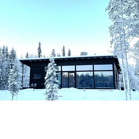 Modern Joenpolku With Jacuzzi, Sauna And Scenic Views