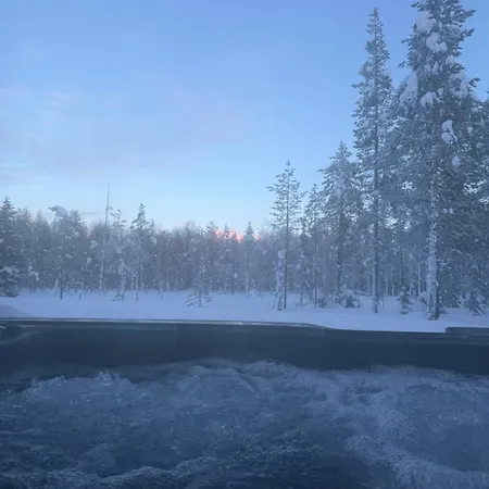 Modern Joenpolku With Jacuzzi, Sauna And Scenic Views Villa *