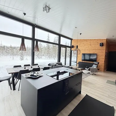 Villa Modern Joenpolku With Jacuzzi, Sauna And Scenic Views *