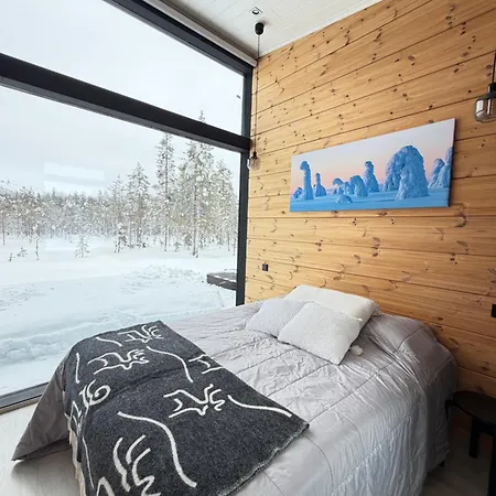 Villa Modern Joenpolku With Jacuzzi, Sauna And Scenic Views